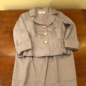 Authentic couture Carolina Herrera suit